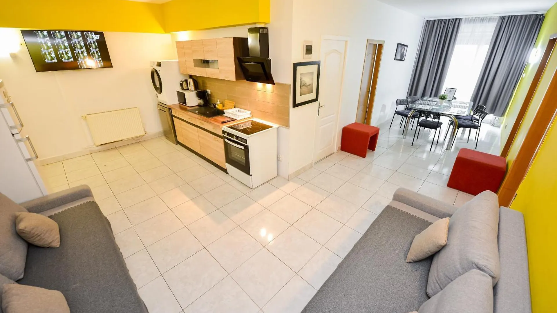 아파트호텔 Bucharest City Center Suites